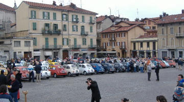 Biella, raduno Fiat 500 1