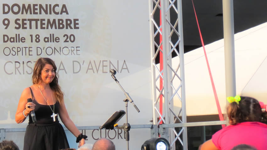 Cristina d'Avena a Biella 10