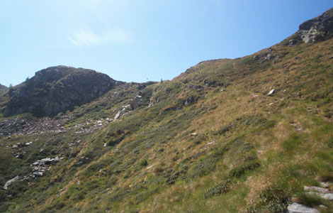 Colle della Gragliasca (Valle Cervo)