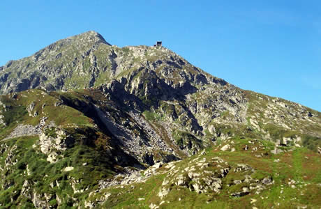 Oropa - Monte Mucrone (Valle Oropa): versante orientale del Mucrone da Oropa sport