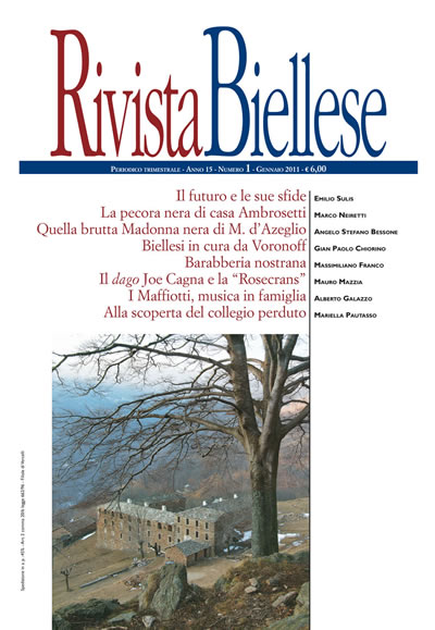 Rivista Biellese - copertina