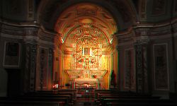 Graglia, chiesa di Campra - foto: Biellaclub 02/2015