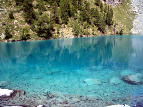 lago Bleu