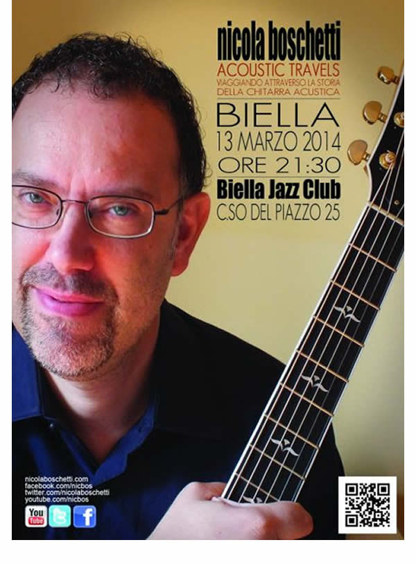 concerto Nicola Boschetti - chitarra