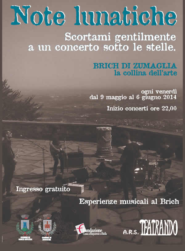 Venerdì in musica al Castello di Zumaglia