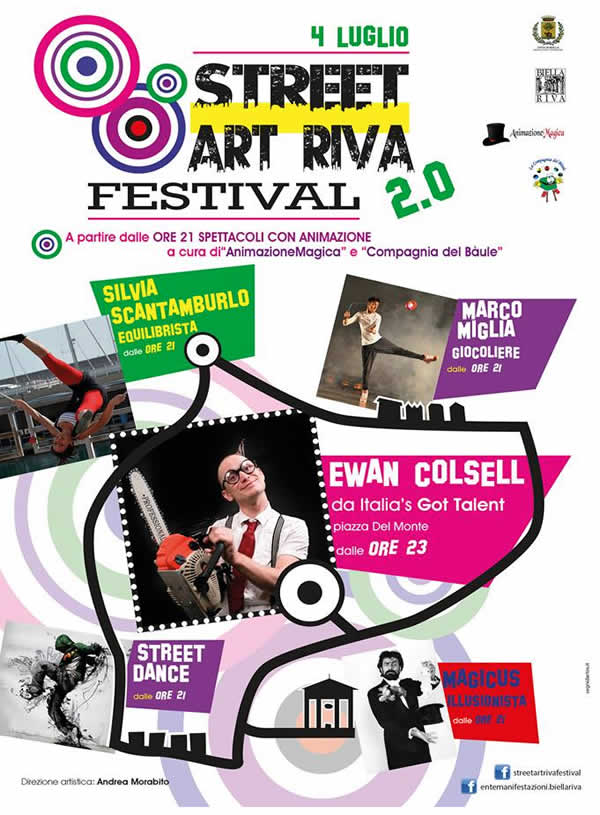 Biella Riva - Street Art festival