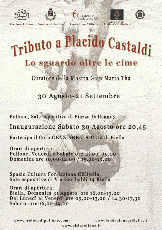 Mostra tributo a Placido Castaldi
