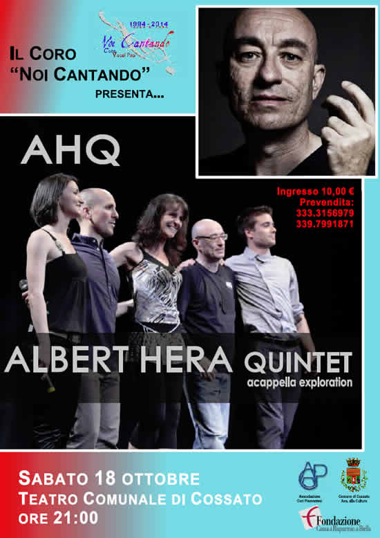 Cossato: Albert Hera Quintet