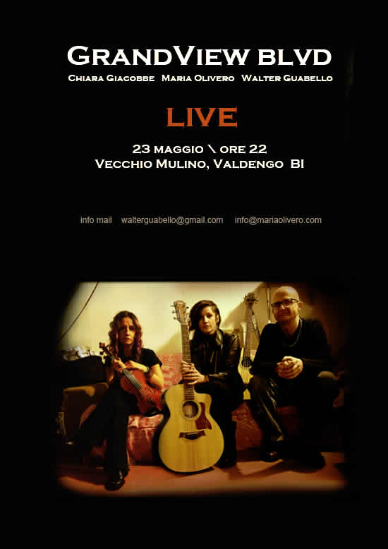 Valdengo, musica live