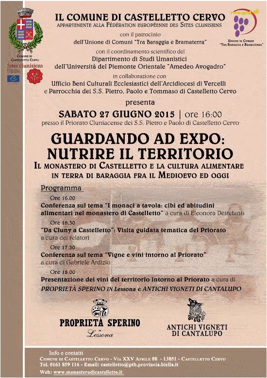 Castelletto Cervo, conferenza