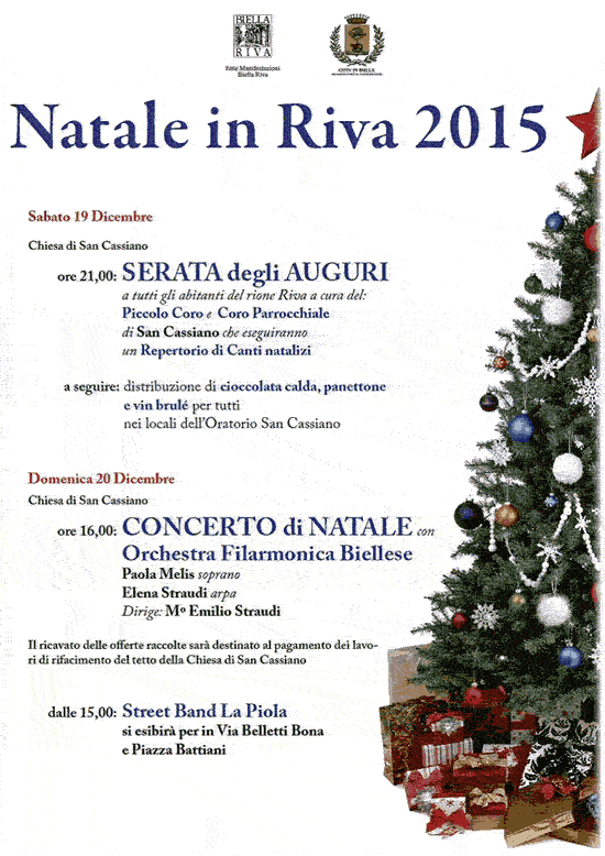 Natale in Riva
