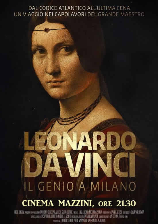 Biella, documentario su Leonardo