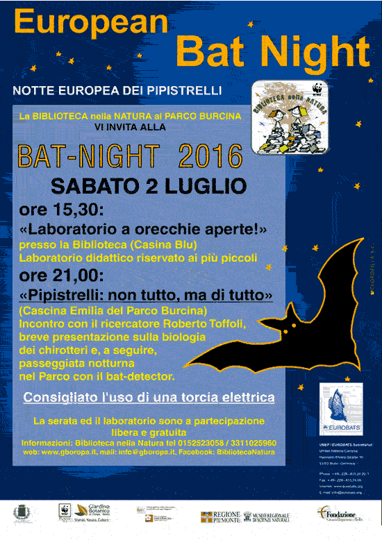 Burcina, Bat-Night