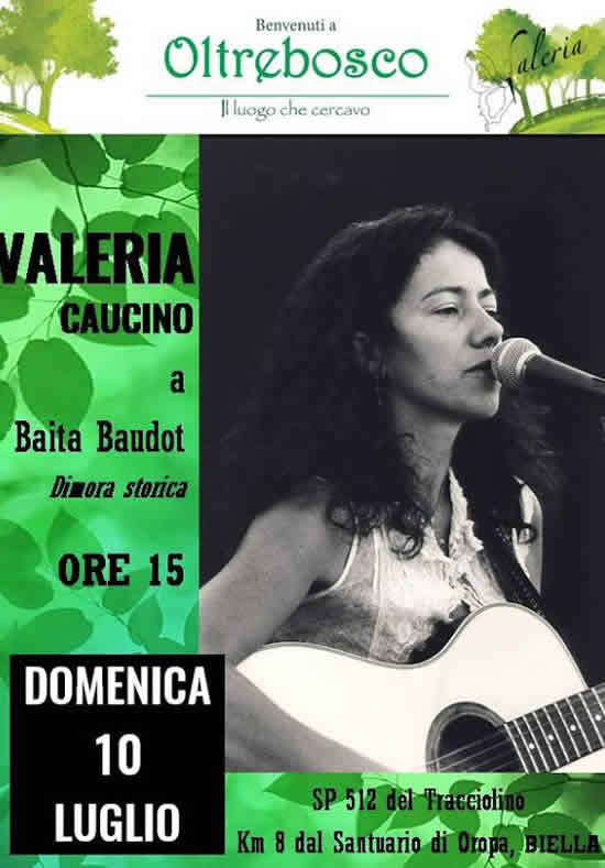 Concerto di Valeria Caucino