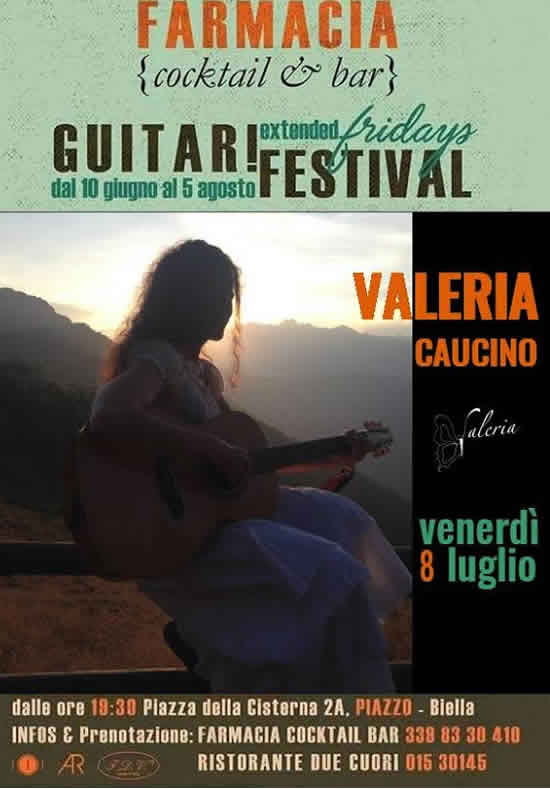 Concerto di Valeria Caucino