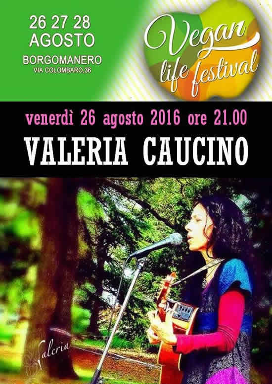 Musica live con Valeria Caucino