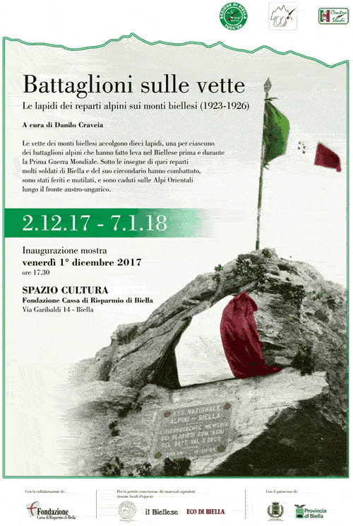 Eventi Biella 11 - 17 dic 2017