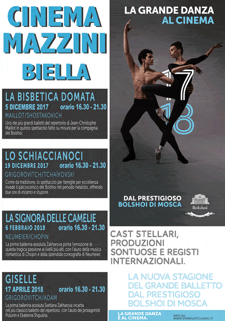 Eventi Biella 18 - 24 dic 2017