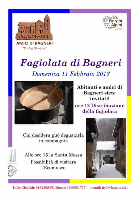 Eventi Biella 5 - 11 feb 2018