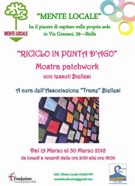 Eventi Biella 19 - 25 mar 2018