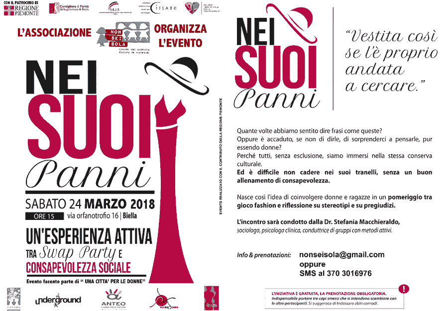 Eventi Biella 19 - 25 mar 2018