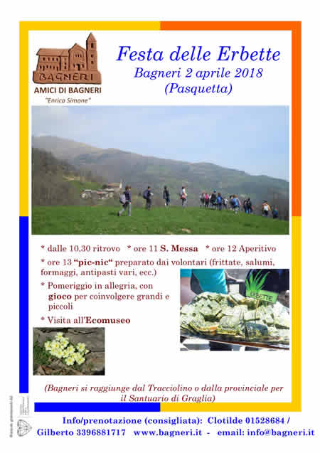 Eventi Biella 26 mar - 1 apr 2018