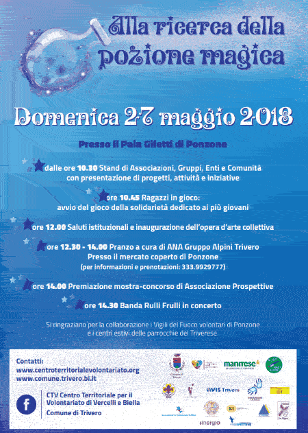Eventi Biella 21 - 27 mag 2018
