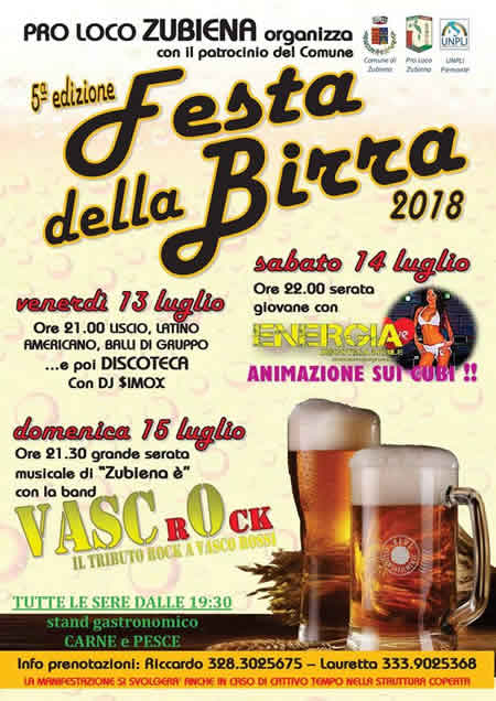 Eventi Biella 9 - 15 lug 2018