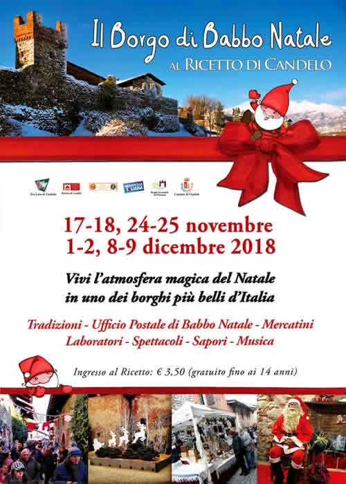 Eventi Biella 19 - 25 nov 2018