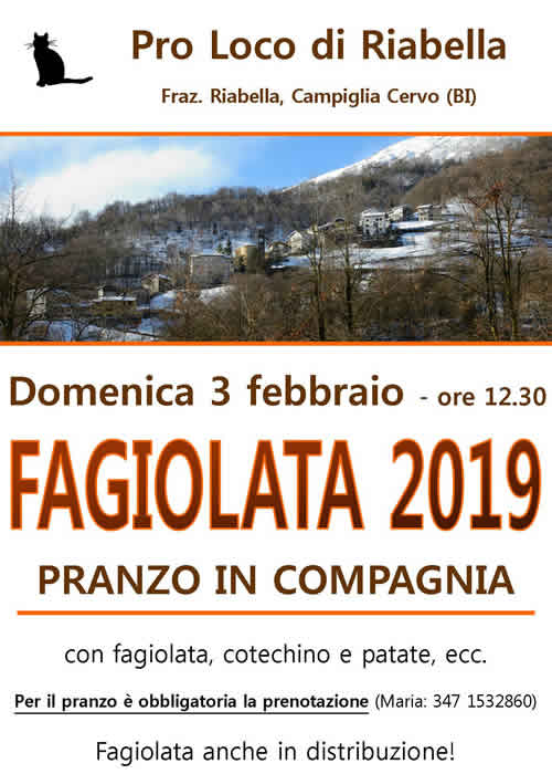Eventi Biella 28 gen - 3 feb 2019