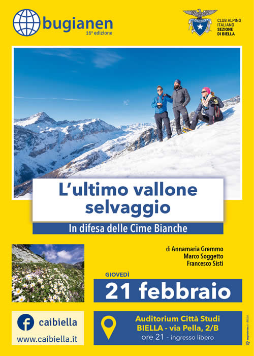 Eventi Biella 18 - 24 feb 2019