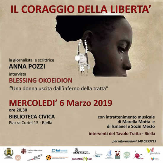 Eventi Biella 4 - 10 mar 2019