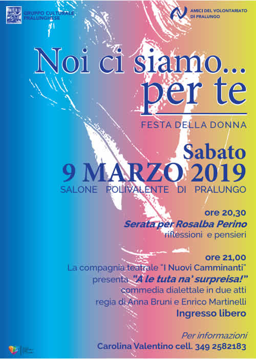 Eventi Biella 4 - 10 mar 2019