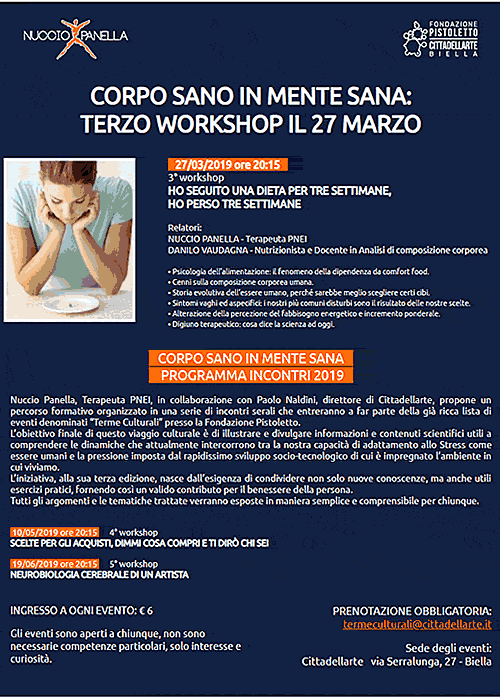 Eventi Biella 25 - 31 mar 2019