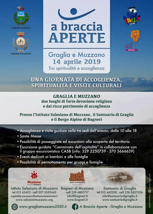 Eventi Biella 8 - 14 apr 2019