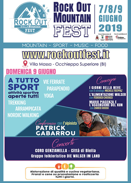 Eventi Biella 3 - 9 giu 2019