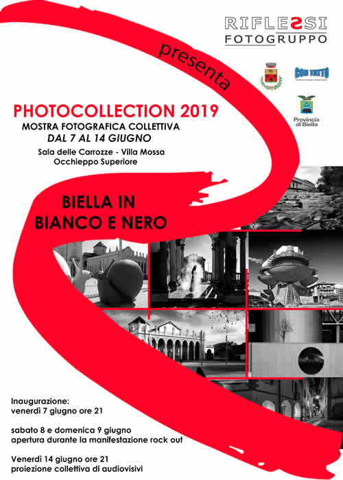 Eventi Biella 10 - 16 giu 2019