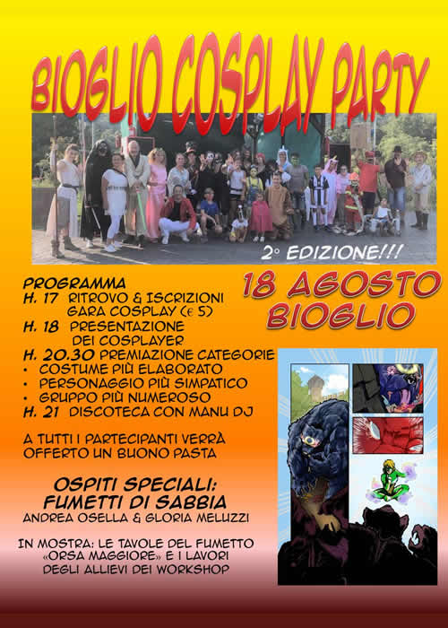 Eventi Biella 12 - 18 ago 2019