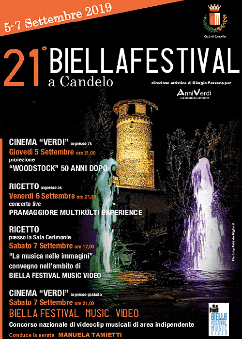 Eventi Biella 2 - 8 set 2019
