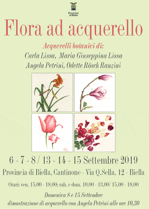 Eventi Biella 9 - 15 set 2019