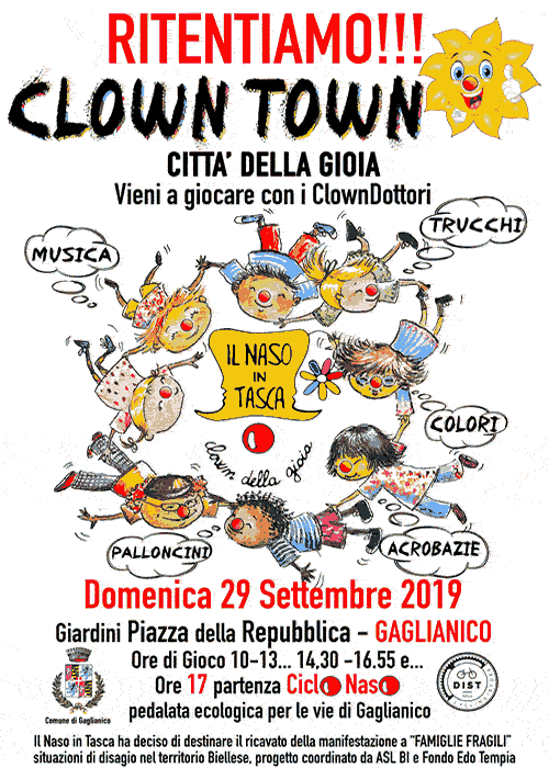 Eventi Biella 23 - 29 set 2019
