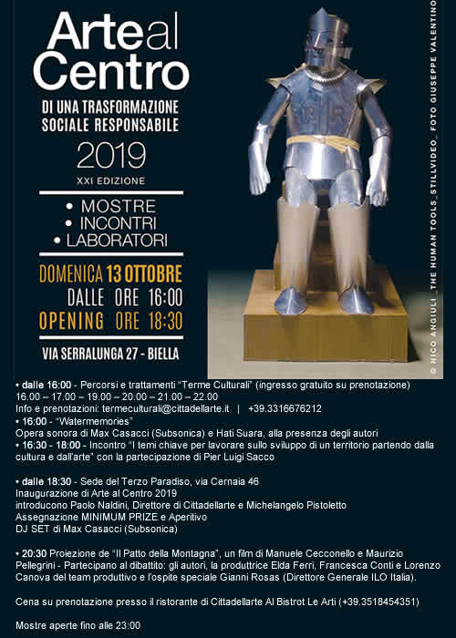 Eventi Biella 7 - 13 ott 2019