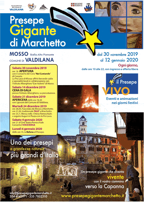 Eventi Biella 02 - 08 dic 2019