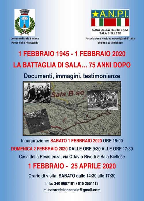 Eventi Biella 3 - 9 feb 2020