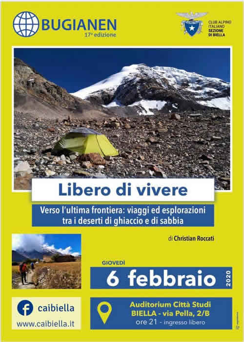 Eventi Biella 3 - 9 feb 2020