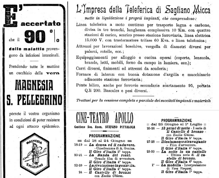 1921 news