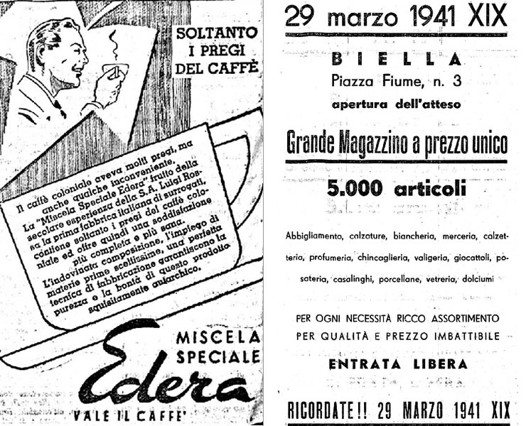 1941 Popolo Biellese