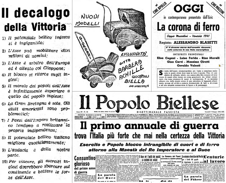 1941 Popolo Biellese