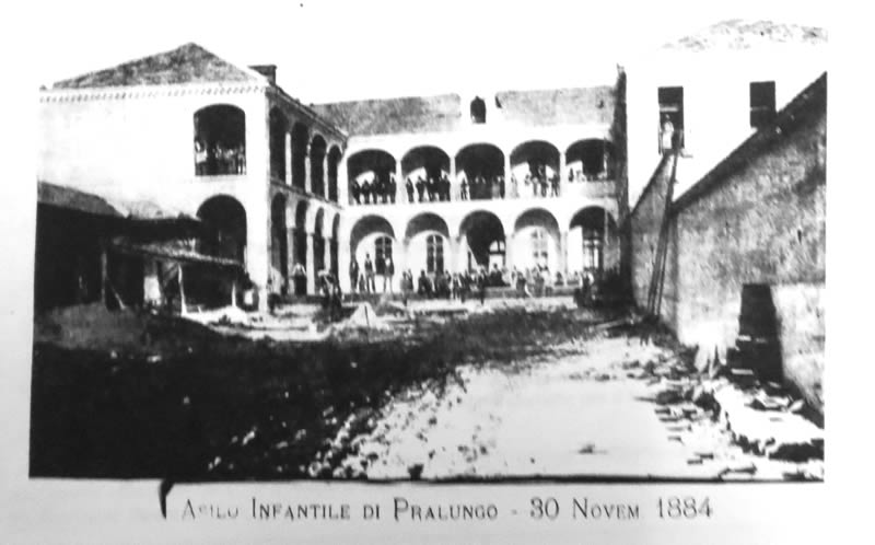 Asilo di Pralungo 1884
