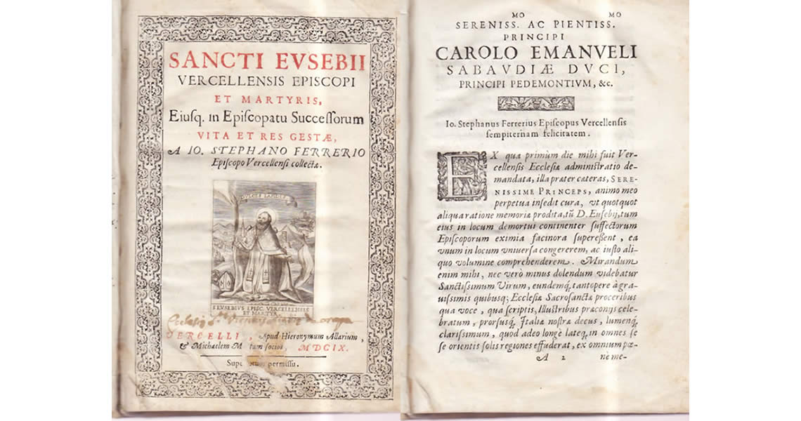 1609 - Vita di S. Eusebio